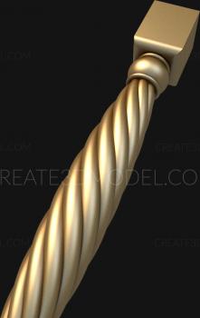 Balusters (BL_0615) 3D model for CNC machine